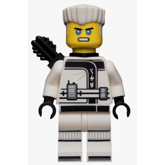 Zane - The LEGO Ninjago Movie, Hair, Quiver