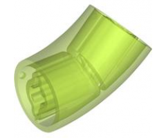 Brick, Round 2 x 2 d. 45 Degree Elbow