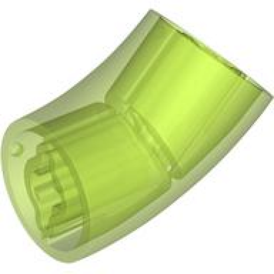 Brick, Round 2 x 2 d. 45 Degree Elbow