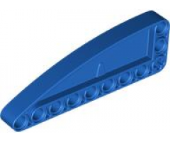 Technic, Liftarm, Modified L-Shape Quarter Ellipse Thick 3 x 9