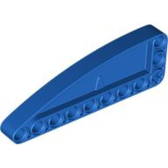 Technic, Liftarm, Modified L-Shape Quarter Ellipse Thick 3 x 9