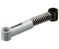 Technic, Shock Absorber 6.5L - Soft Spring, Tight Coils