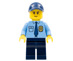 FIRST LEGO League (FLL) Animal Allies Male Trainer