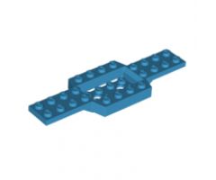 Vehicle, Base 4 x 12 x 3/4 with 4 x 2 Recessed Center with Smooth Underside