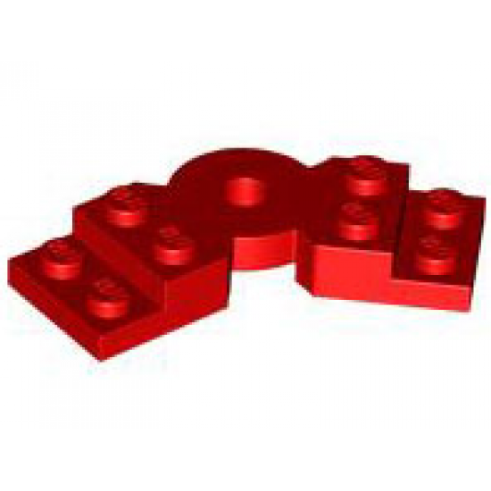 Plate, Modified 2 x 6 x 2/3 Bent