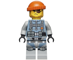Shark Army Thug - Small Knee Plates