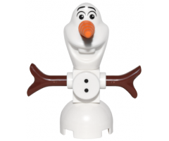 Olaf, Buttons - Brick Built