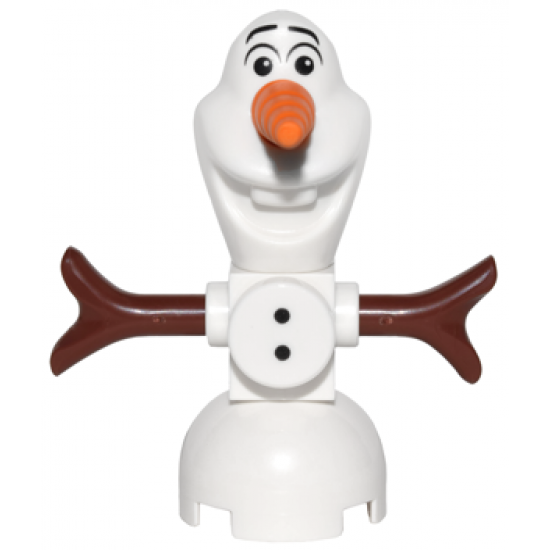 Olaf, Buttons - Brick Built