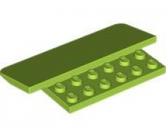 Slope, 5 x 8 x 2/3 with 12 Studs