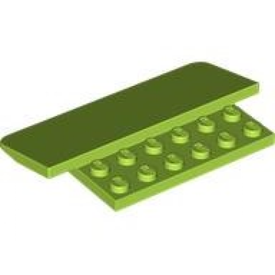 Slope, 5 x 8 x 2/3 with 12 Studs