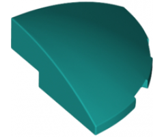 Slope, Curved 3 x 3 Corner