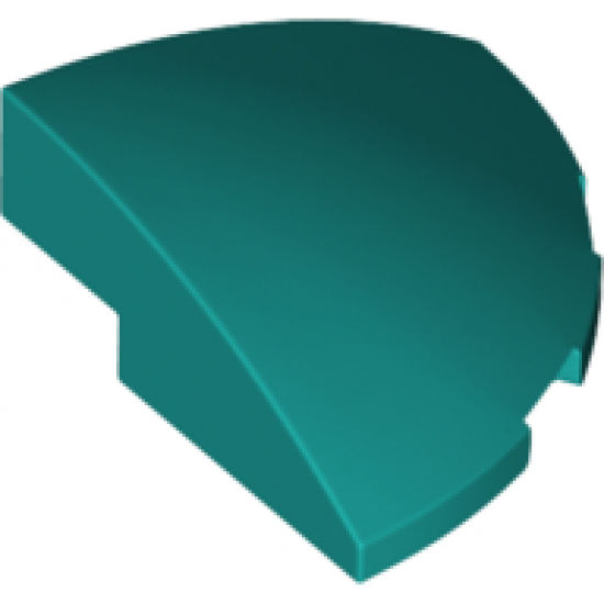 Slope, Curved 3 x 3 Corner