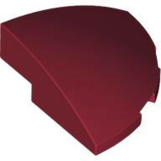 Slope, Curved 3 x 3 Corner