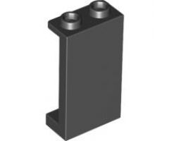 Panel 1 x 2 x 3 with Side Supports - Hollow Studs