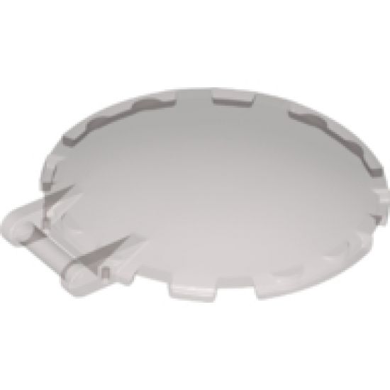Dish 6 x 6 Inverted with Bar Handle