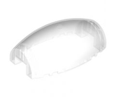 Windscreen 10 x 6 x 3 Bubble Canopy Double Tapered with Square Front Cutout