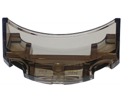Windscreen 2 x 4 x 1 Curved