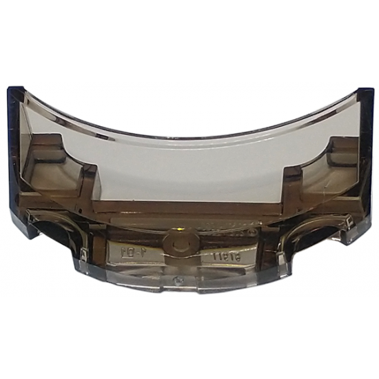Windscreen 2 x 4 x 1 Curved