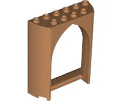 Panel 2 x 6 x 6 with Gothic Arch