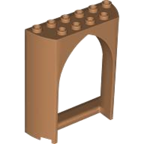 Panel 2 x 6 x 6 with Gothic Arch