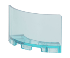 Panel 3 x 3 x 2 Corner Convex