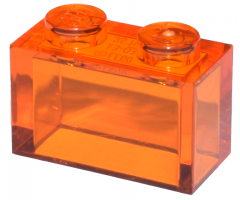 Brick 1 x 2 without Bottom Tube