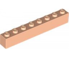 Brick 1 x 8