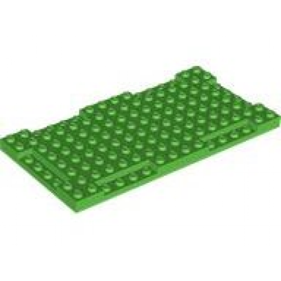Brick, Modified 8 x 16 x 2/3 with 1 x 4 Indentations