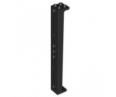 Support 2 x 2 x 13 with 5 Pin Holes