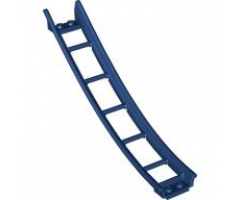 Train, Track Roller Coaster Ramp Large Lower Part, 6 Bricks Elevation