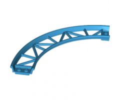 Train, Track Roller Coaster Curve, 90 degrees