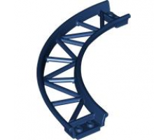 Train, Track Roller Coaster Curve, 90 degrees