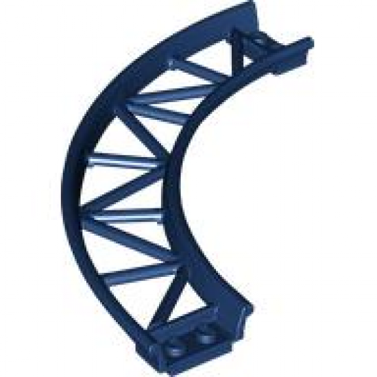 Train, Track Roller Coaster Curve, 90 degrees