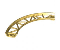 Train, Track Roller Coaster Curve, 90 degrees