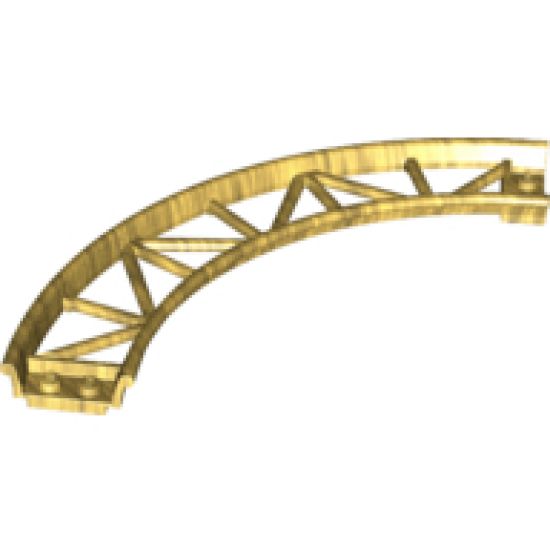 Train, Track Roller Coaster Curve, 90 degrees