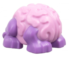 Intellect Devourer with Molded Bright Pink Brain Pattern