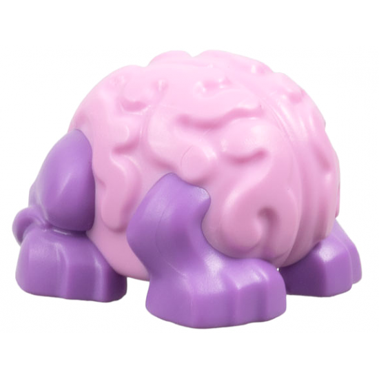 Intellect Devourer with Molded Bright Pink Brain Pattern
