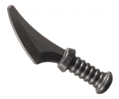 Minifigure, Weapon Dagger / Knife Curved