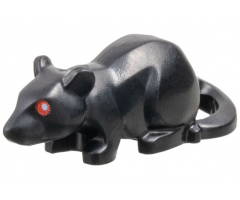 Rat / Mouse with Red Eyes Pattern