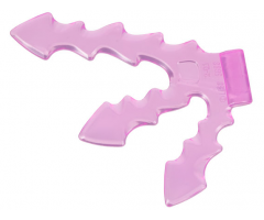 Wave Angular Triple with Bar Handle (Lightning Bolt)