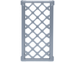 Pane for Window 1 x 4 x 6 Lattice Diamond