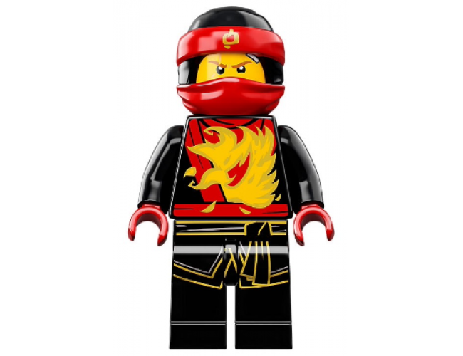 Kai (Spinjitzu Masters) - Sons of Garmadon