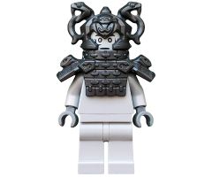 Statue - Stone Snake Temple Guardian