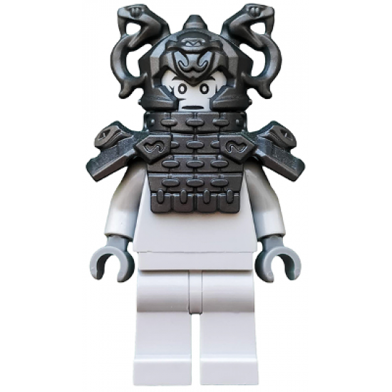 Statue - Stone Snake Temple Guardian