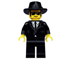 Saxophone Player, Series 11 (Minifigure Only without Stand and Accessories)