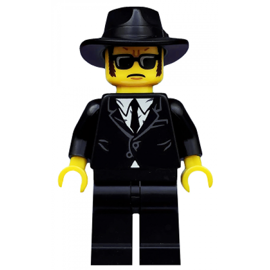 Saxophone Player, Series 11 (Minifigure Only without Stand and Accessories)