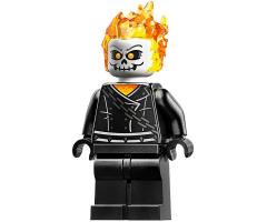 Ghost Rider, Johnathon 'Johnny' Blaze - White Head, Belt with Spikes