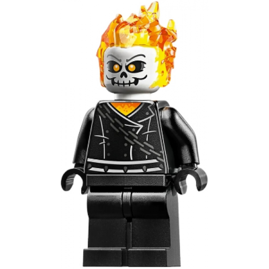 Ghost Rider, Johnathon 'Johnny' Blaze - White Head, Belt with Spikes