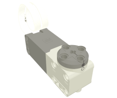 Electric, Motor Small Angular - Spike Prime