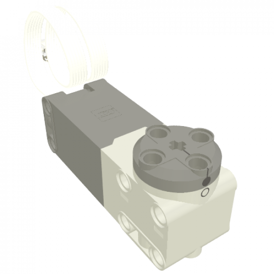 Electric, Motor Small Angular - Spike Prime